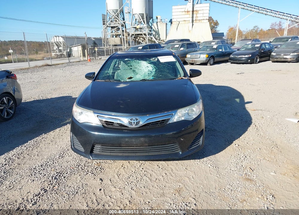 2012 TOYOTA CAMRY LE VIN: 4T4BF1FK2CR247816