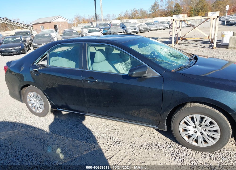 2012 TOYOTA CAMRY LE VIN: 4T4BF1FK2CR247816