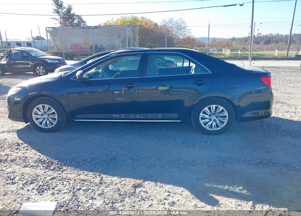 2012 TOYOTA CAMRY LE VIN: 4T4BF1FK2CR247816