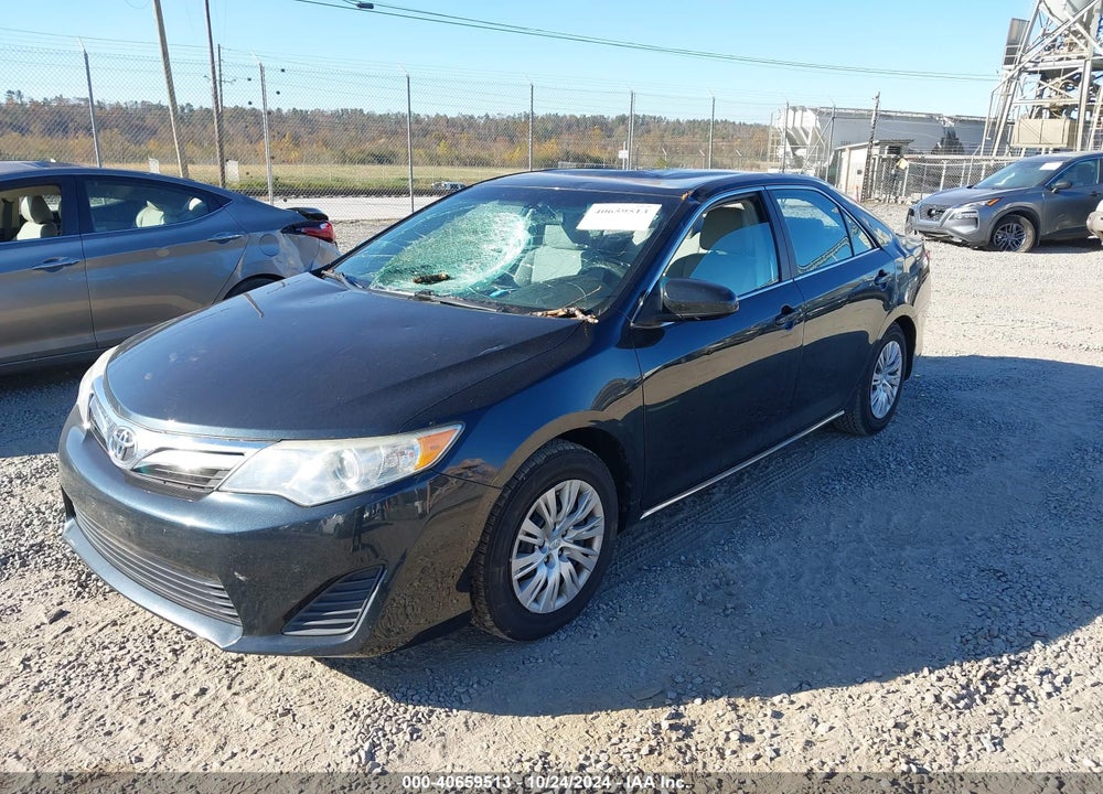 2012 TOYOTA CAMRY LE VIN: 4T4BF1FK2CR247816