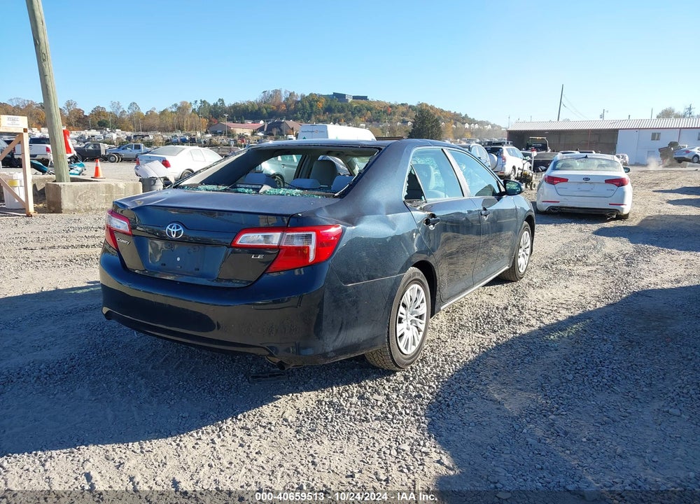 2012 TOYOTA CAMRY LE VIN: 4T4BF1FK2CR247816
