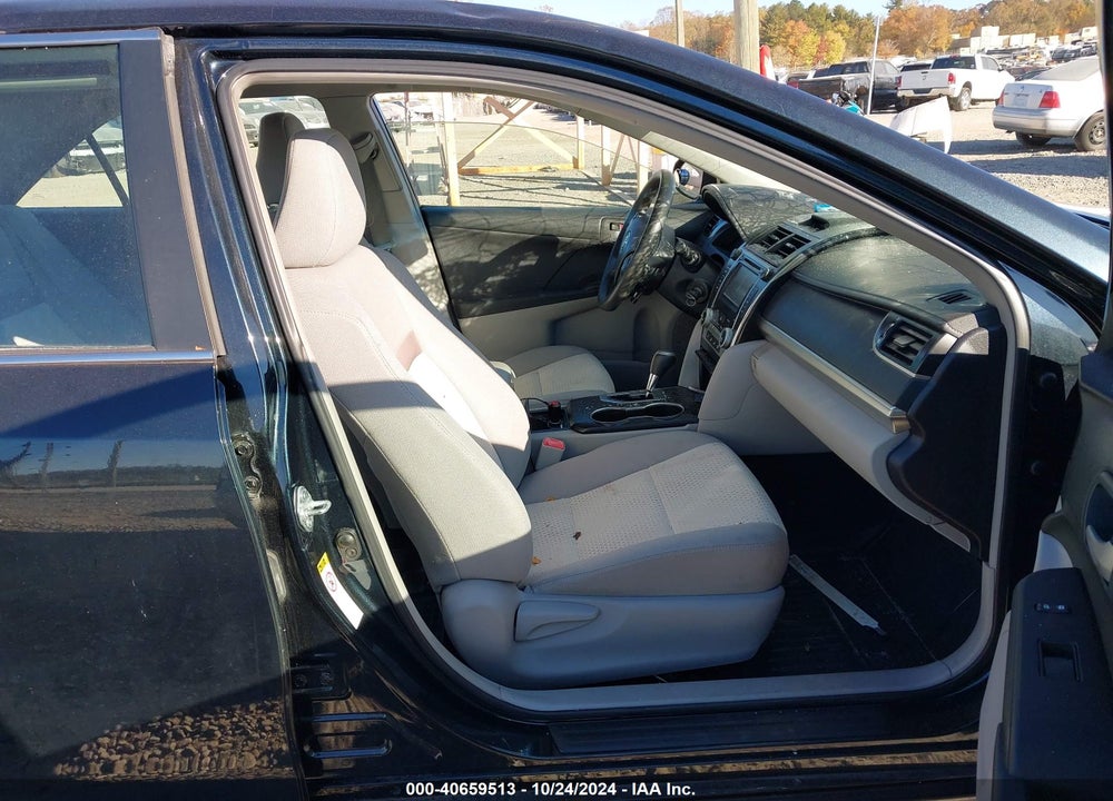 2012 TOYOTA CAMRY LE VIN: 4T4BF1FK2CR247816