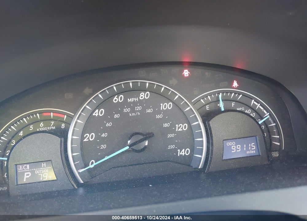 2012 TOYOTA CAMRY LE VIN: 4T4BF1FK2CR247816