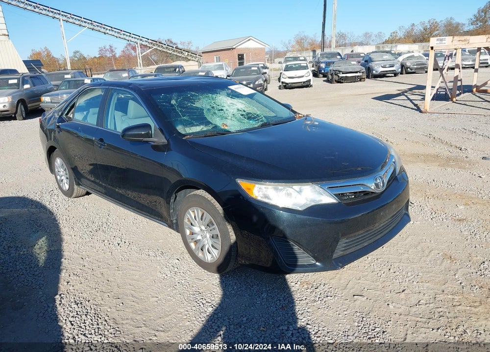 2012 TOYOTA CAMRY LE VIN: 4T4BF1FK2CR247816