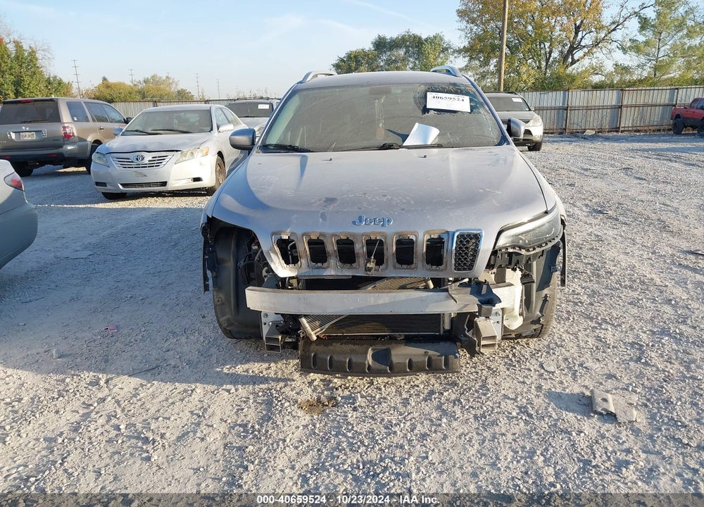 2020 JEEP CHEROKEE LATITUDE FWD VIN: 1C4PJLCB8LD503234