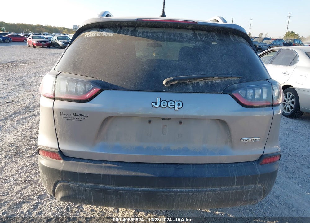 2020 JEEP CHEROKEE LATITUDE FWD VIN: 1C4PJLCB8LD503234