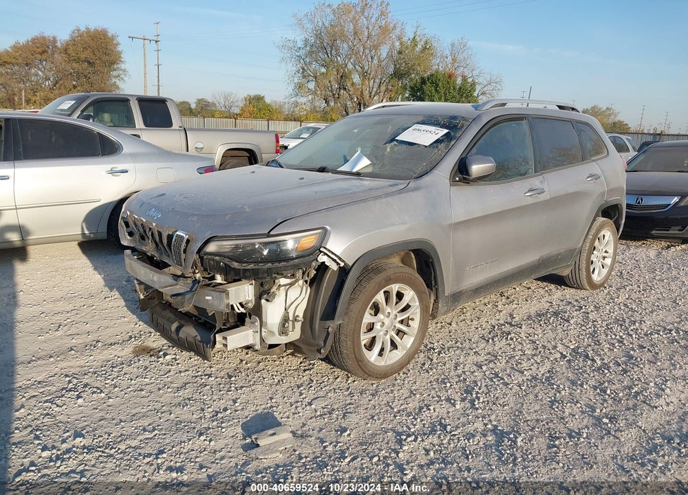 2020 JEEP CHEROKEE LATITUDE FWD VIN: 1C4PJLCB8LD503234