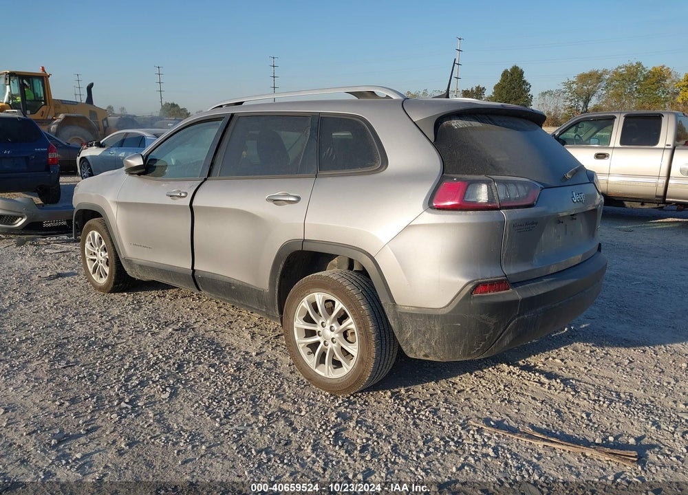 2020 JEEP CHEROKEE LATITUDE FWD VIN: 1C4PJLCB8LD503234
