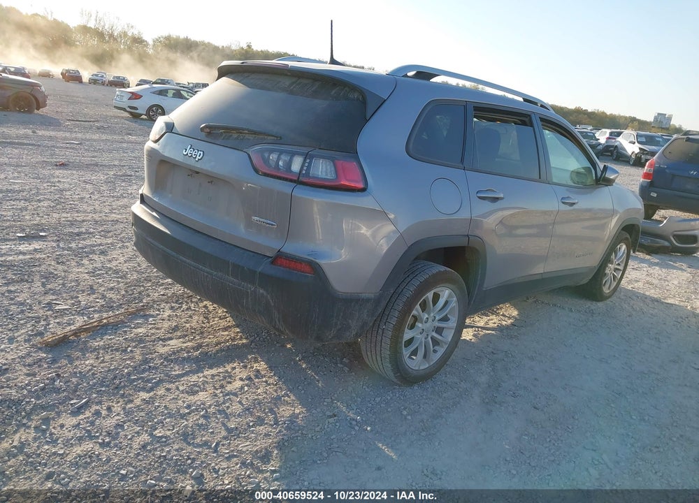 2020 JEEP CHEROKEE LATITUDE FWD VIN: 1C4PJLCB8LD503234