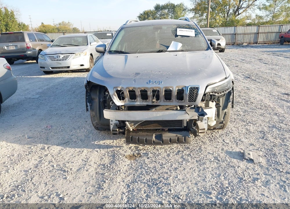 2020 JEEP CHEROKEE LATITUDE FWD VIN: 1C4PJLCB8LD503234