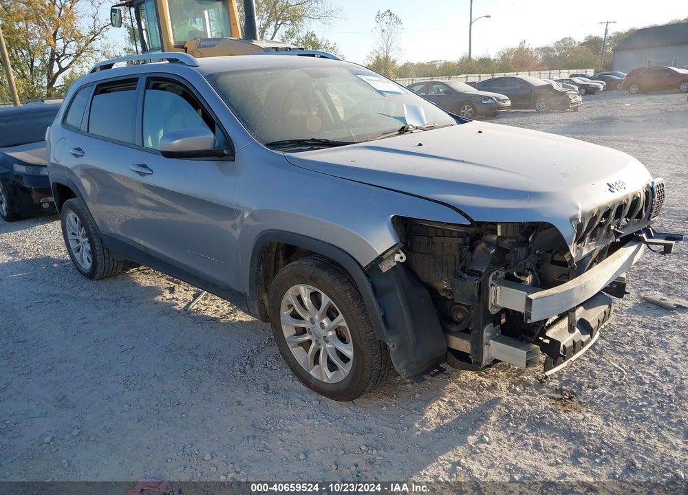 2020 JEEP CHEROKEE LATITUDE FWD VIN: 1C4PJLCB8LD503234