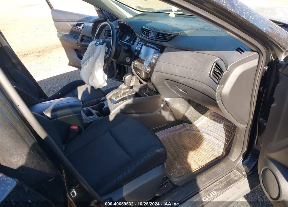 2019 NISSAN ROGUE S VIN: KNMAT2MV2KP504105
