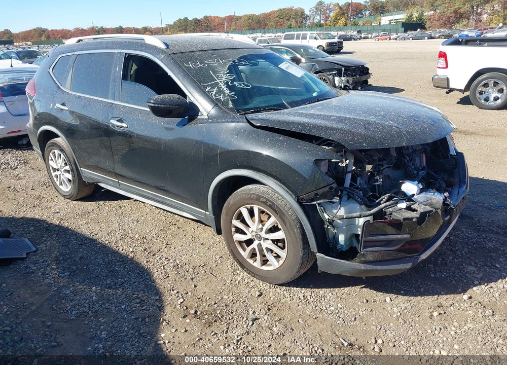 2019 NISSAN ROGUE S VIN: KNMAT2MV2KP504105