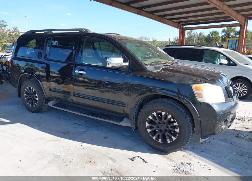 2012 NISSAN ARMADA SV VIN: 5N1BA0ND3CN601780