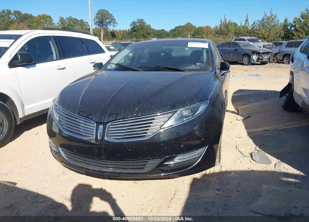 2014 LINCOLN MKZ VIN: 3LN6L2G98ER808035