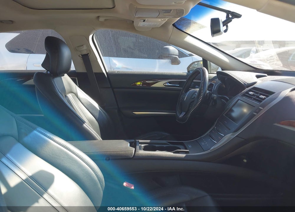 2014 LINCOLN MKZ VIN: 3LN6L2G98ER808035