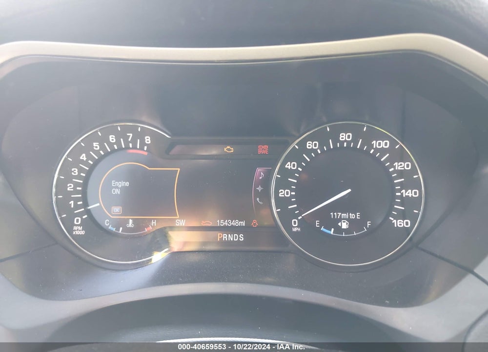 2014 LINCOLN MKZ VIN: 3LN6L2G98ER808035