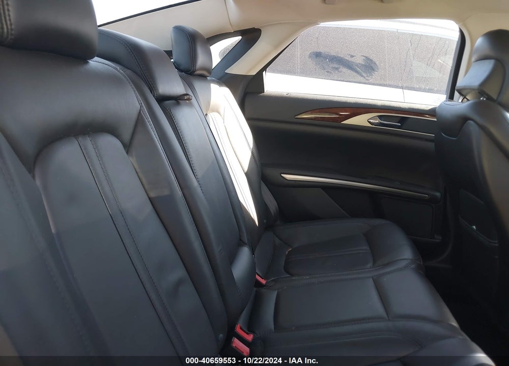 2014 LINCOLN MKZ VIN: 3LN6L2G98ER808035