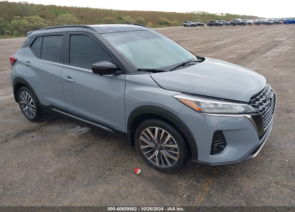 2023 NISSAN KICKS SR XTRONIC CVT VIN: 3N1CP5DVXPL508617