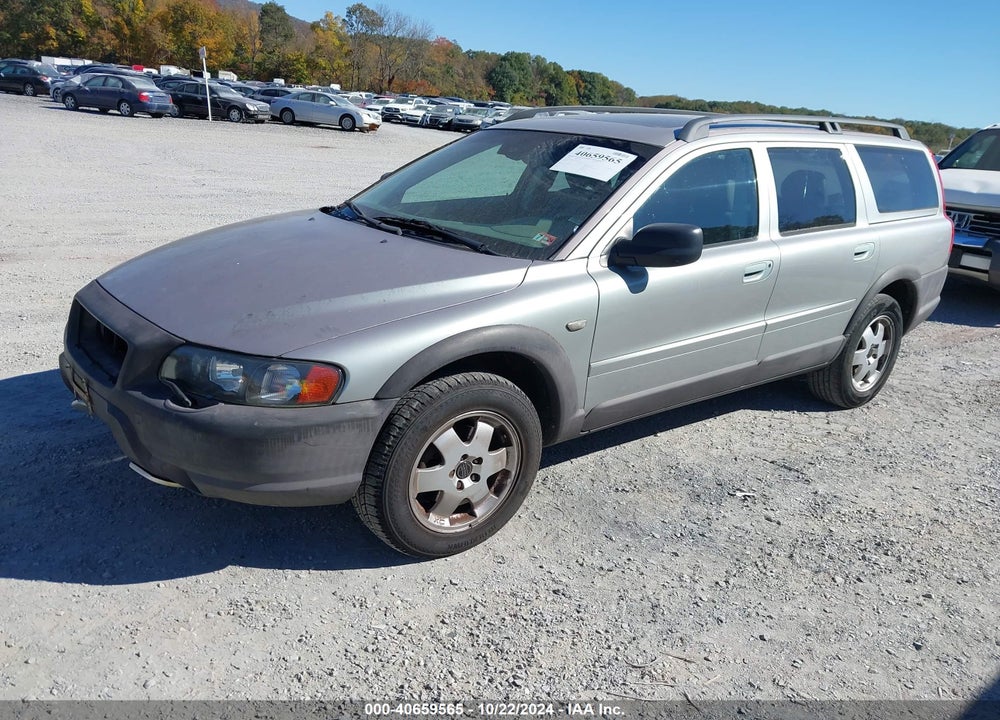 2004 VOLVO XC70 2.5T VIN: YV1SZ59H741169477