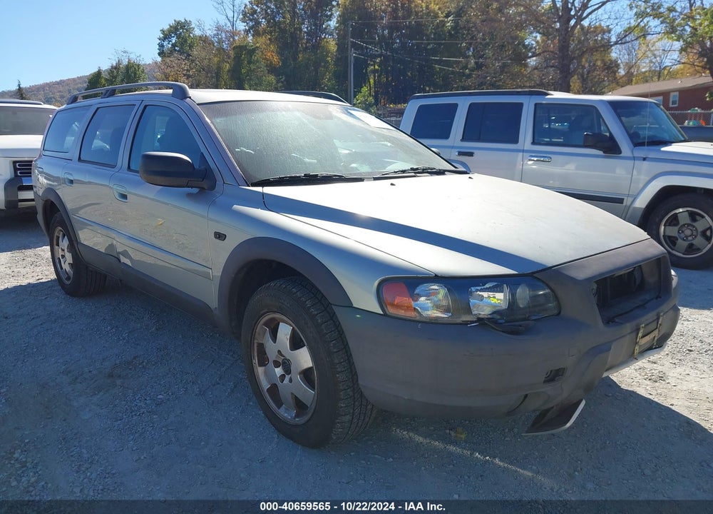 2004 VOLVO XC70 2.5T VIN: YV1SZ59H741169477
