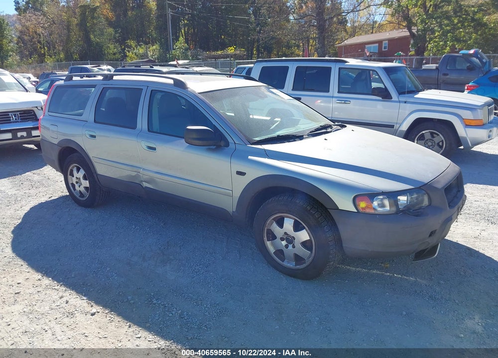 2004 VOLVO XC70 2.5T VIN: YV1SZ59H741169477