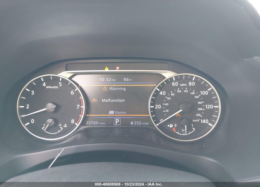 2022 NISSAN ALTIMA VIN: 1N4BL4CV0NN308834