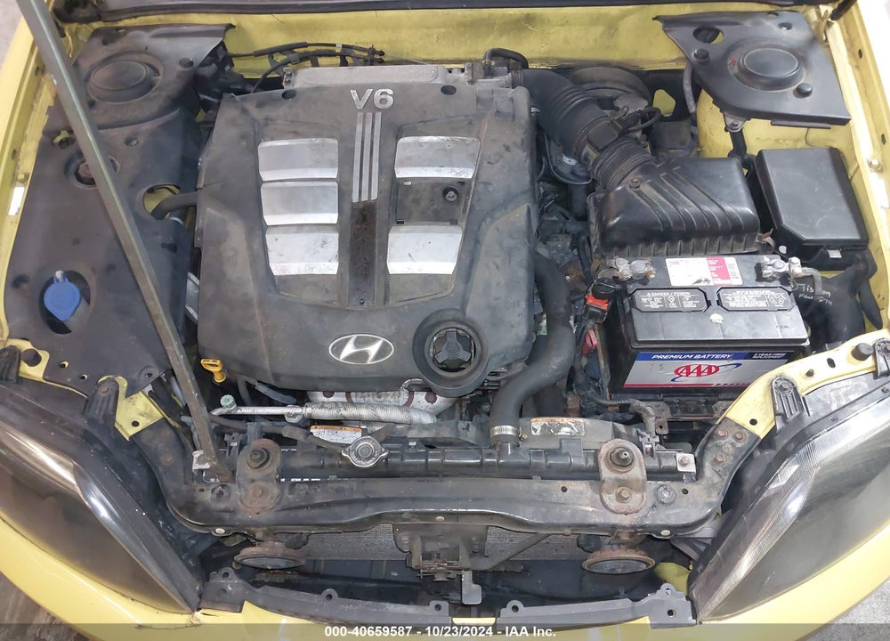 2006 HYUNDAI TIBURON GT/GT LIMITED/SE VIN: KMHHN65F36U209525