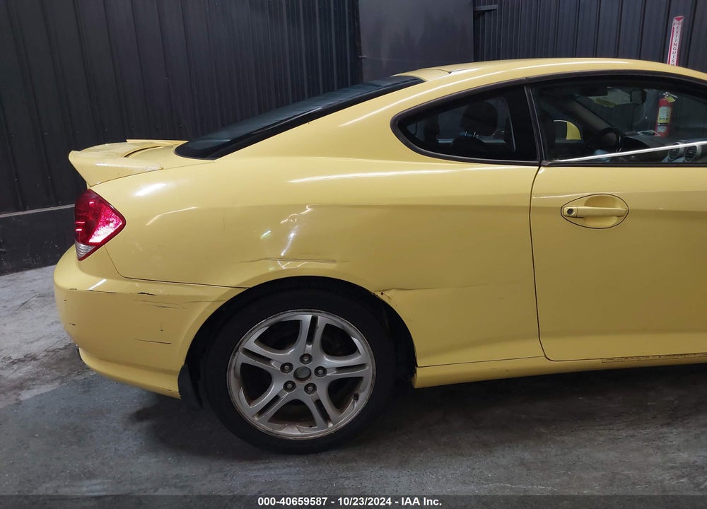 2006 HYUNDAI TIBURON GT/GT LIMITED/SE VIN: KMHHN65F36U209525