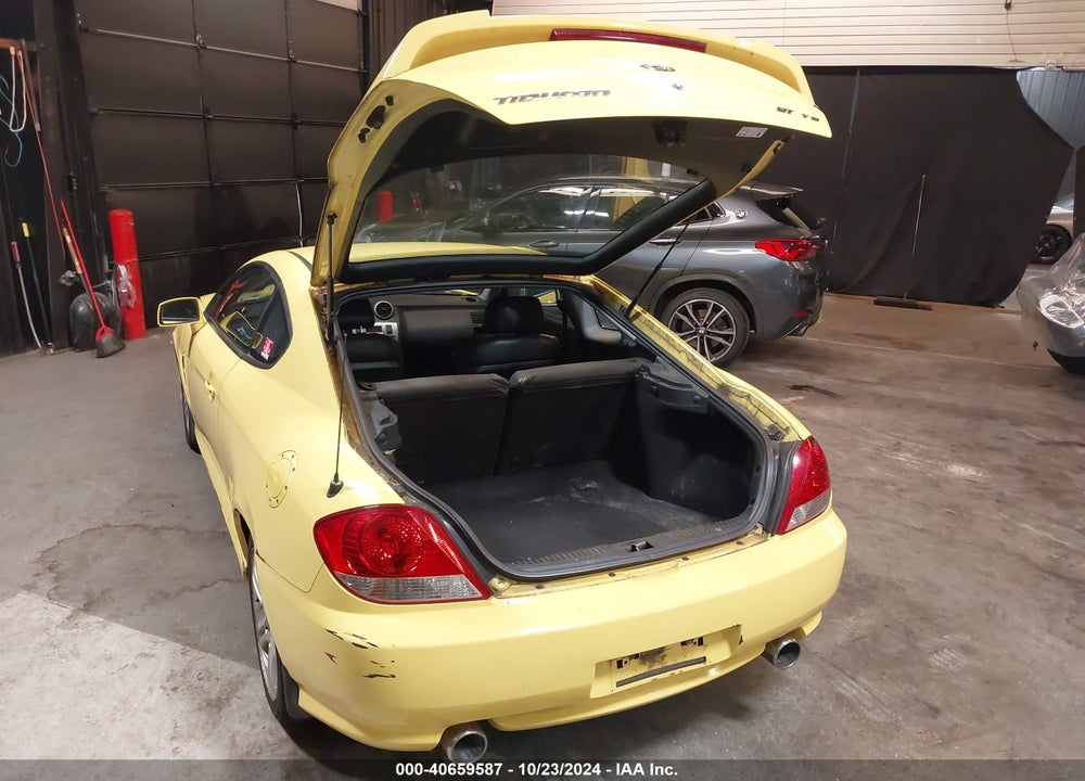 2006 HYUNDAI TIBURON GT/GT LIMITED/SE VIN: KMHHN65F36U209525