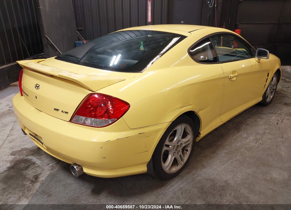 2006 HYUNDAI TIBURON GT/GT LIMITED/SE VIN: KMHHN65F36U209525