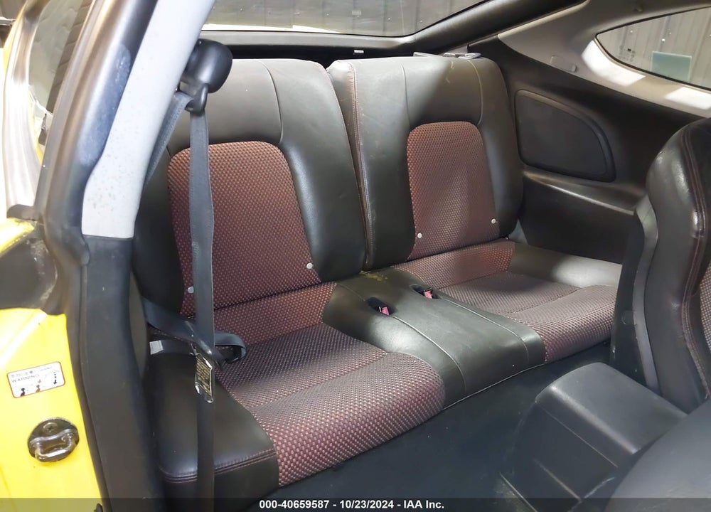 2006 HYUNDAI TIBURON GT/GT LIMITED/SE VIN: KMHHN65F36U209525