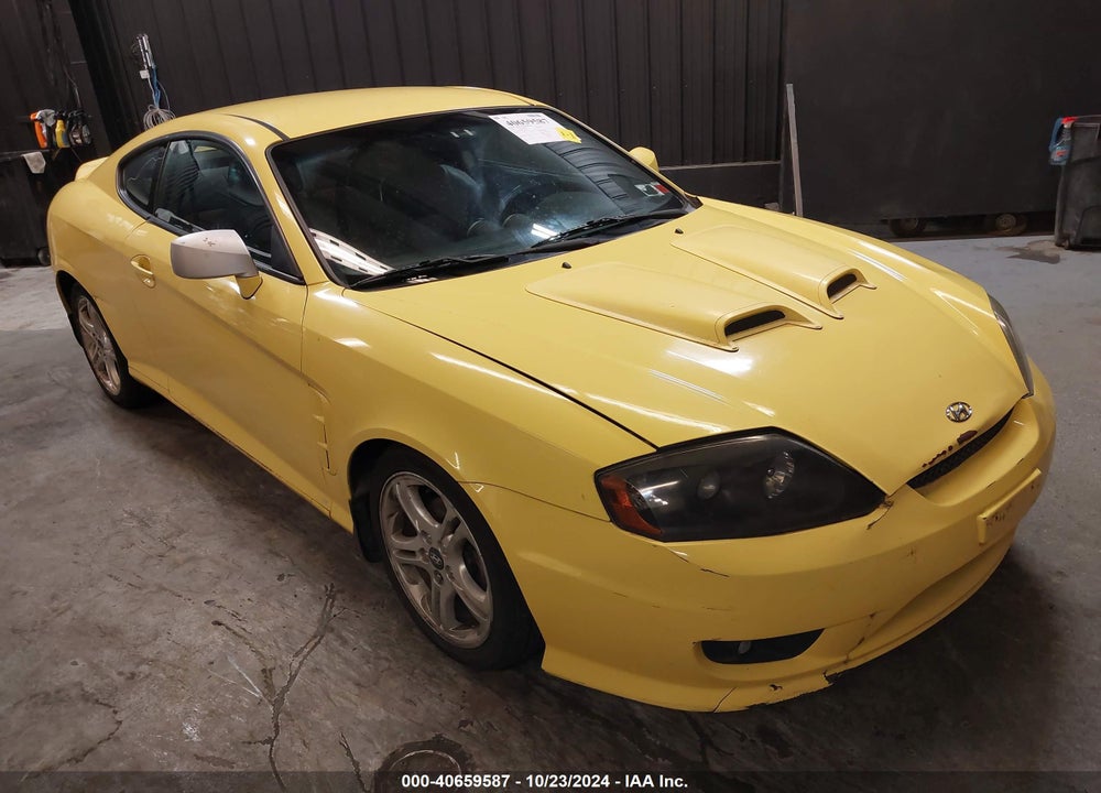 2006 HYUNDAI TIBURON GT/GT LIMITED/SE VIN: KMHHN65F36U209525