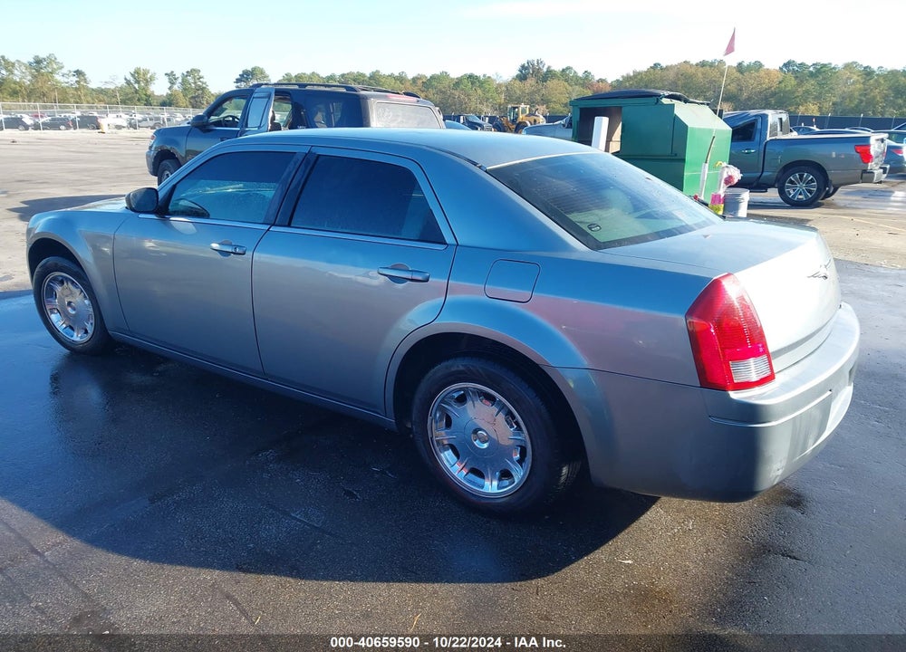 2007 CHRYSLER 300 VIN: 2C3KA43R87H639471