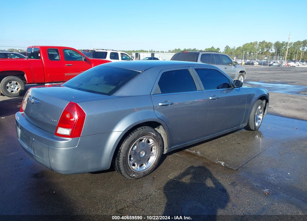 2007 CHRYSLER 300 VIN: 2C3KA43R87H639471