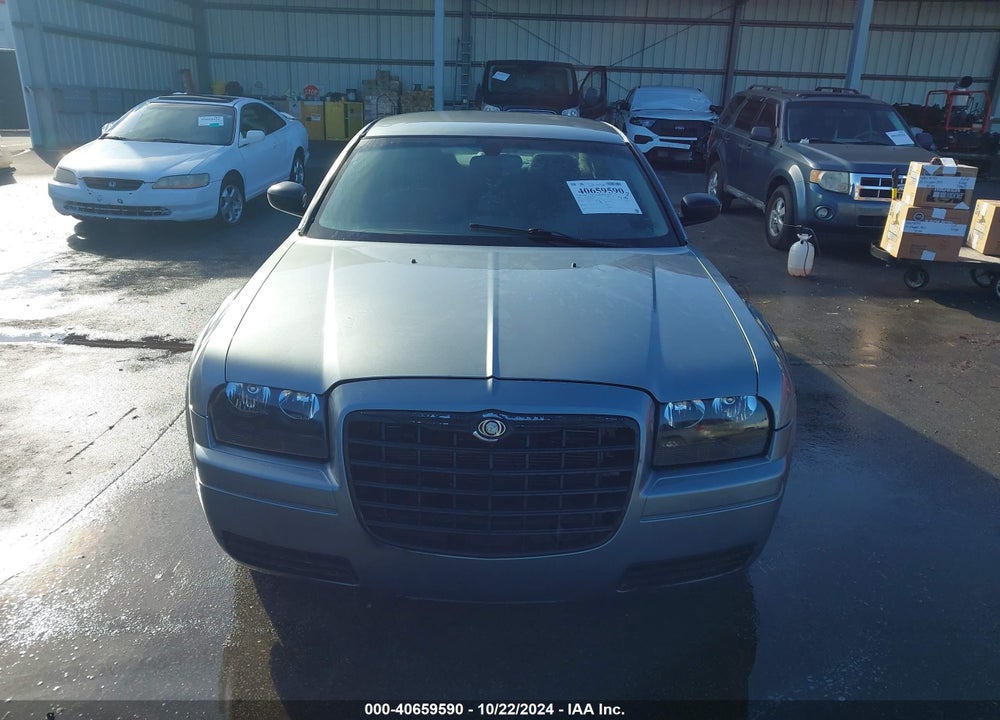 2007 CHRYSLER 300 VIN: 2C3KA43R87H639471