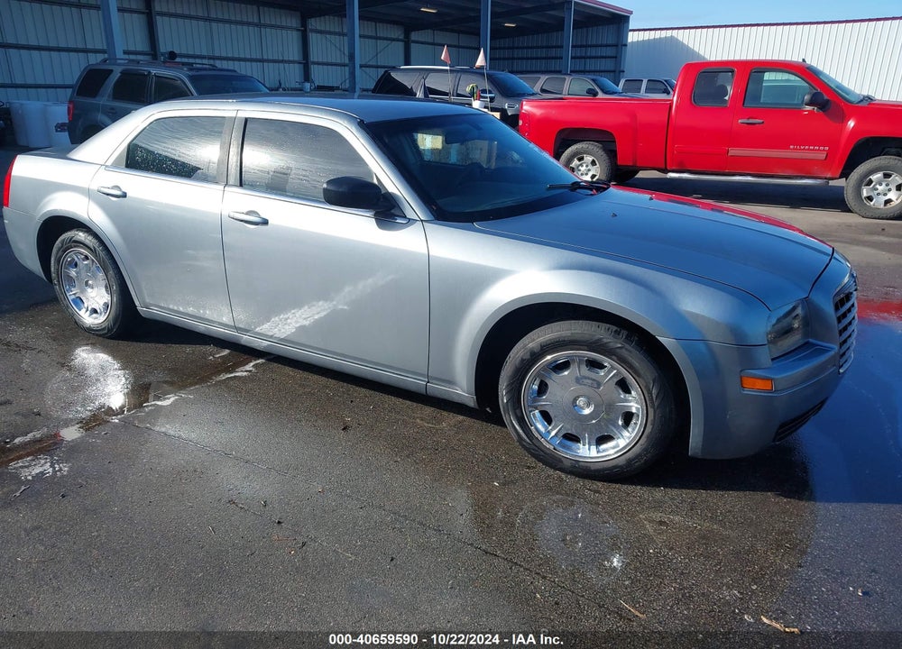 2007 CHRYSLER 300 VIN: 2C3KA43R87H639471