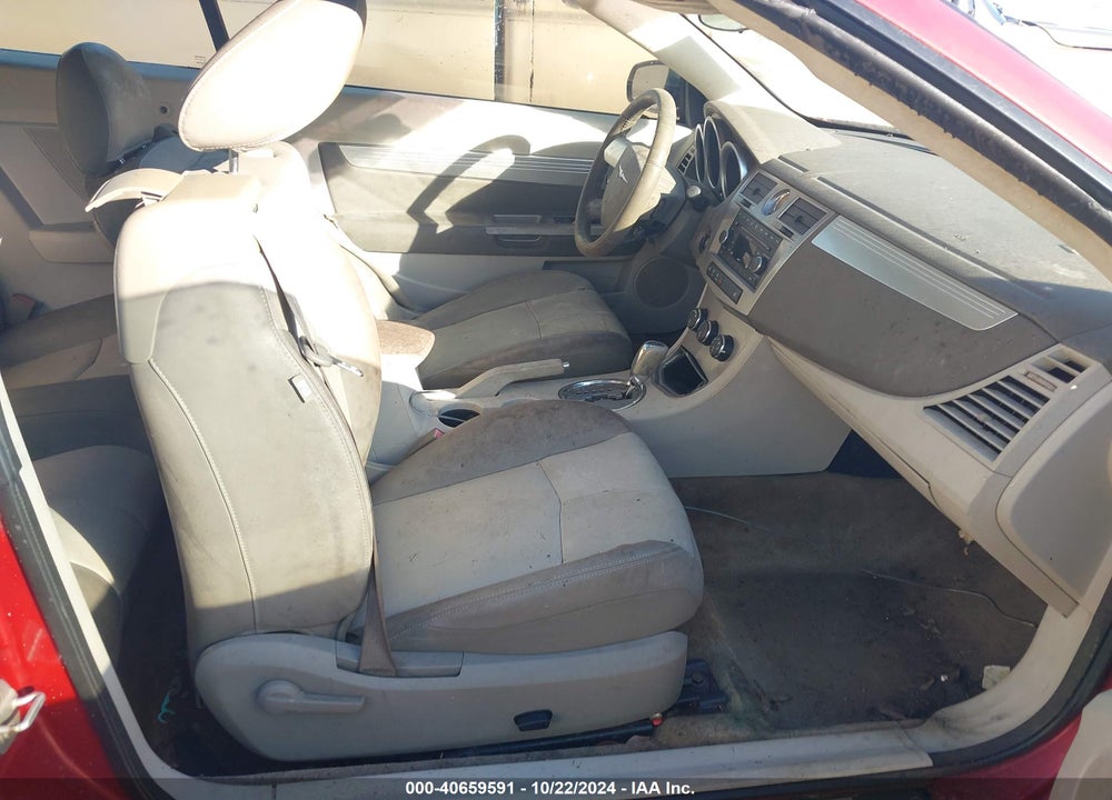 2008 CHRYSLER SEBRING TOURING VIN: 1C3LC55R68N619956