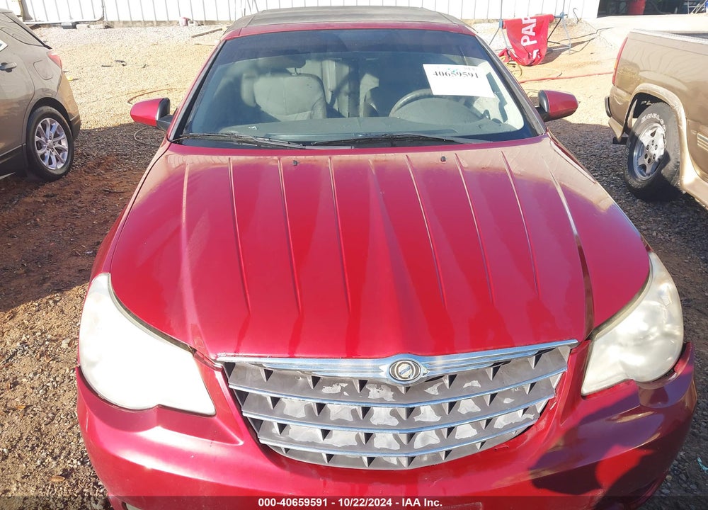 2008 CHRYSLER SEBRING TOURING VIN: 1C3LC55R68N619956