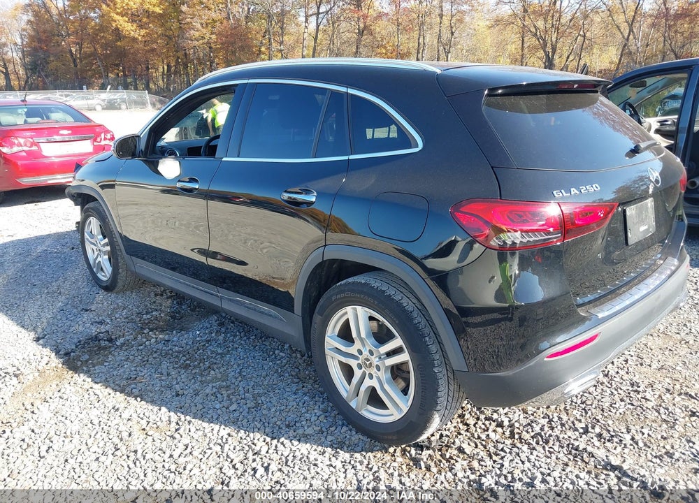 2021 MERCEDES-BENZ GLA 250 4MATIC VIN: W1N4N4HB8MJ113381