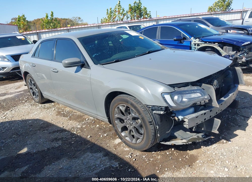 2019 CHRYSLER 300 300S AWD VIN: 2C3CCAGGXKH655301