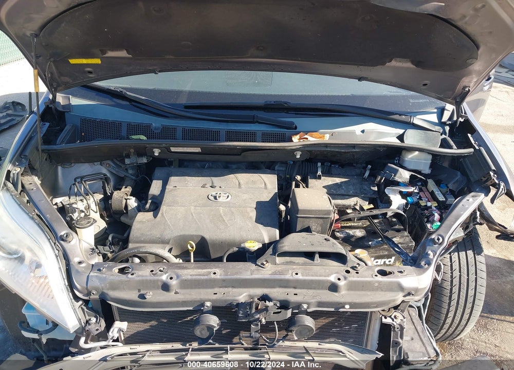 2013 TOYOTA SIENNA VIN: 5TDYK3DC6DS303094