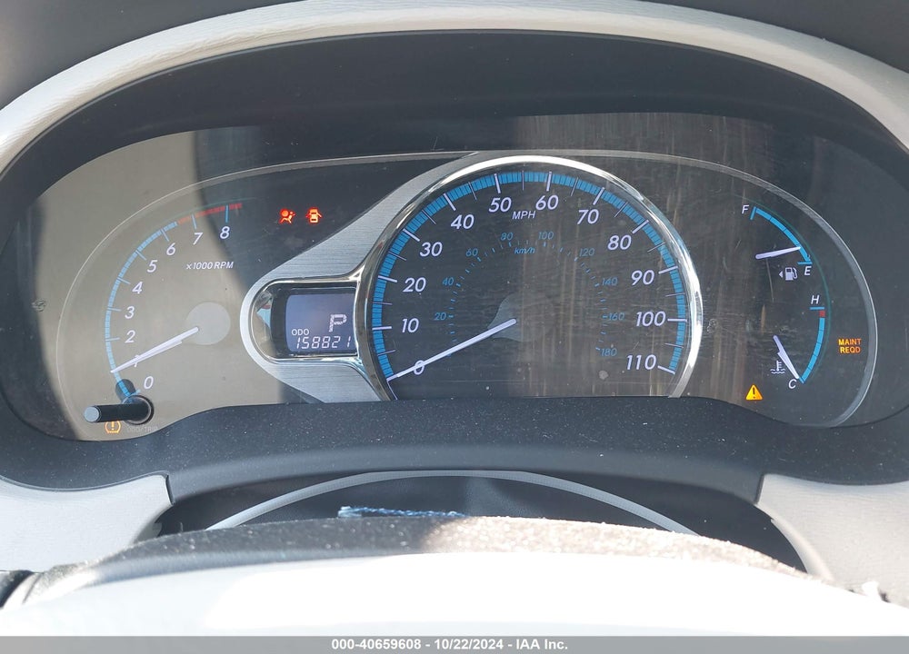2013 TOYOTA SIENNA VIN: 5TDYK3DC6DS303094