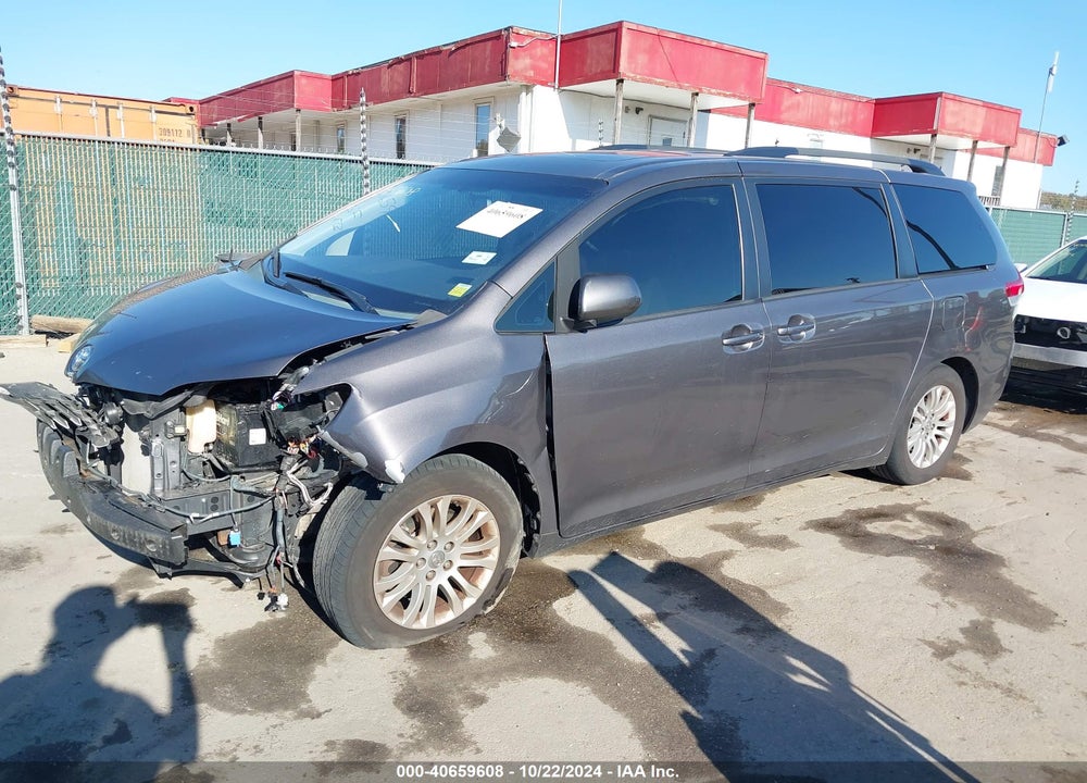 2013 TOYOTA SIENNA VIN: 5TDYK3DC6DS303094
