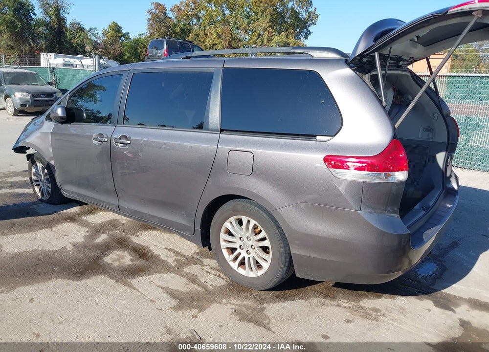 2013 TOYOTA SIENNA VIN: 5TDYK3DC6DS303094