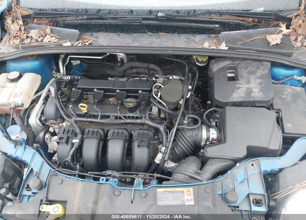 2012 FORD FOCUS SE VIN: 1FAHP3F24CL224146
