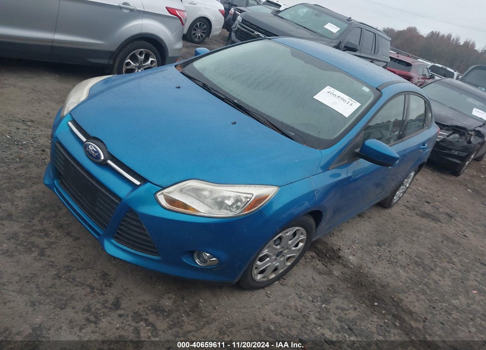 2012 FORD FOCUS SE VIN: 1FAHP3F24CL224146