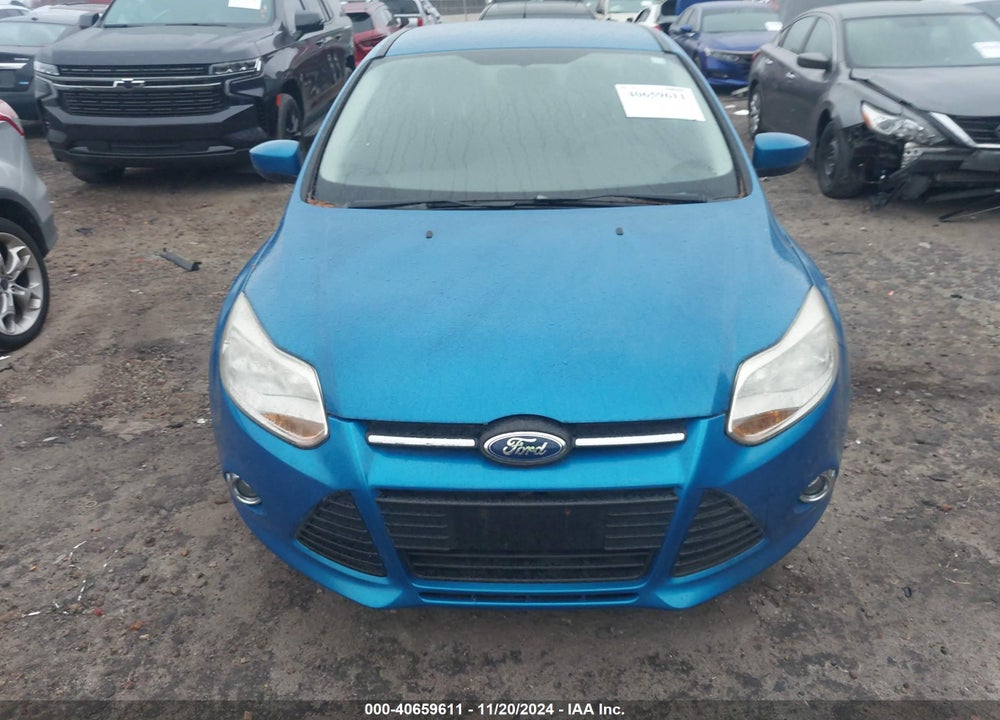 2012 FORD FOCUS SE VIN: 1FAHP3F24CL224146