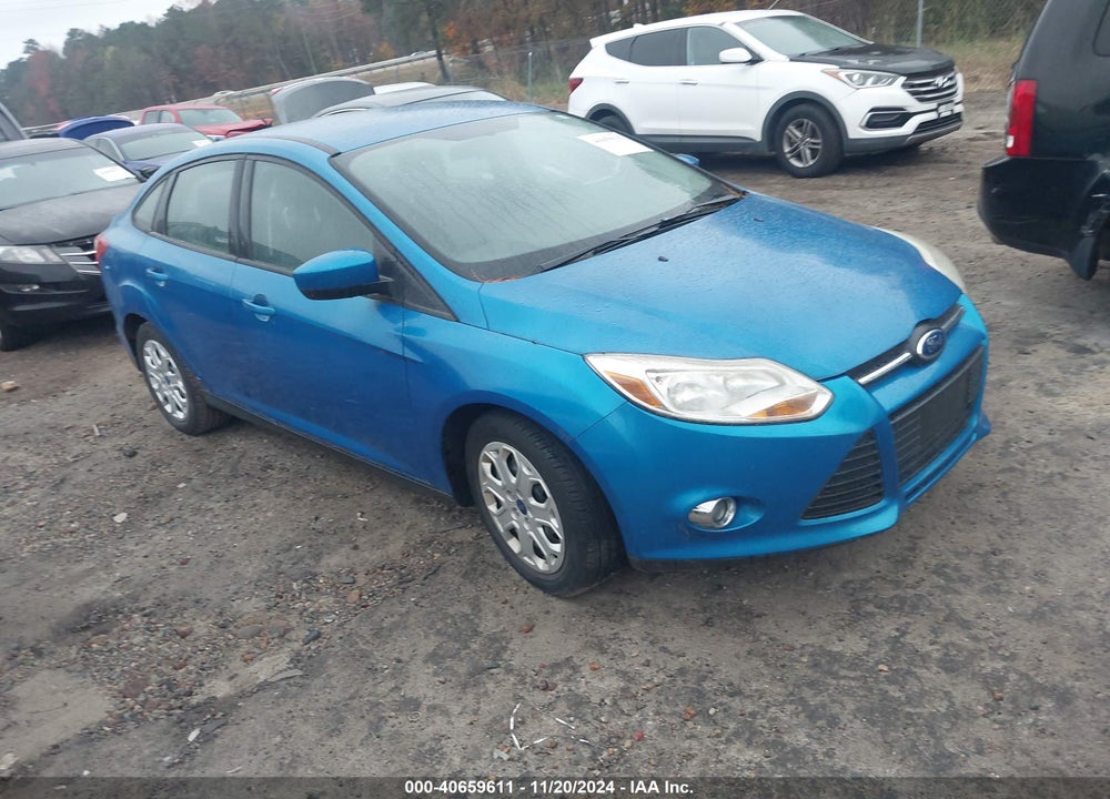 2012 FORD FOCUS SE VIN: 1FAHP3F24CL224146