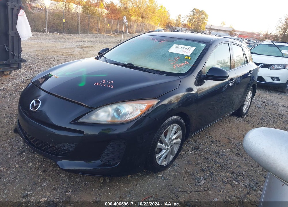 2012 MAZDA 3 VIN: JM1BL1L73C1690629